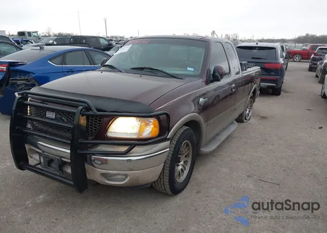 2002 Ford F-150 Lariat/Xl/Xlt z USA, uszkodzony, nr VIN 1FTRX17L82KC74563